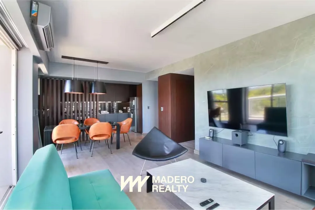 Квартира 3 комнаты в Puerto Madero с бассейном, парковочным местом и видом на реку