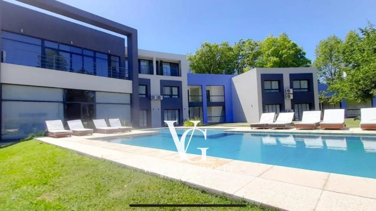 Apartment with pool and amenities on Panamericana in Buenos Aires