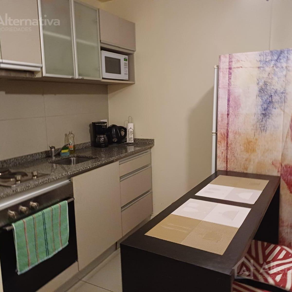 Departamento estudio amoblado en Villa Crespo