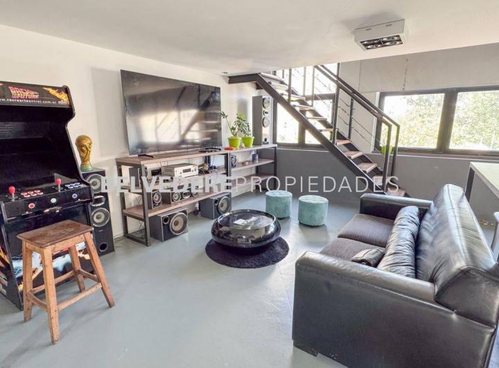Loft mobiliado com quarto em suíte em San Telmo