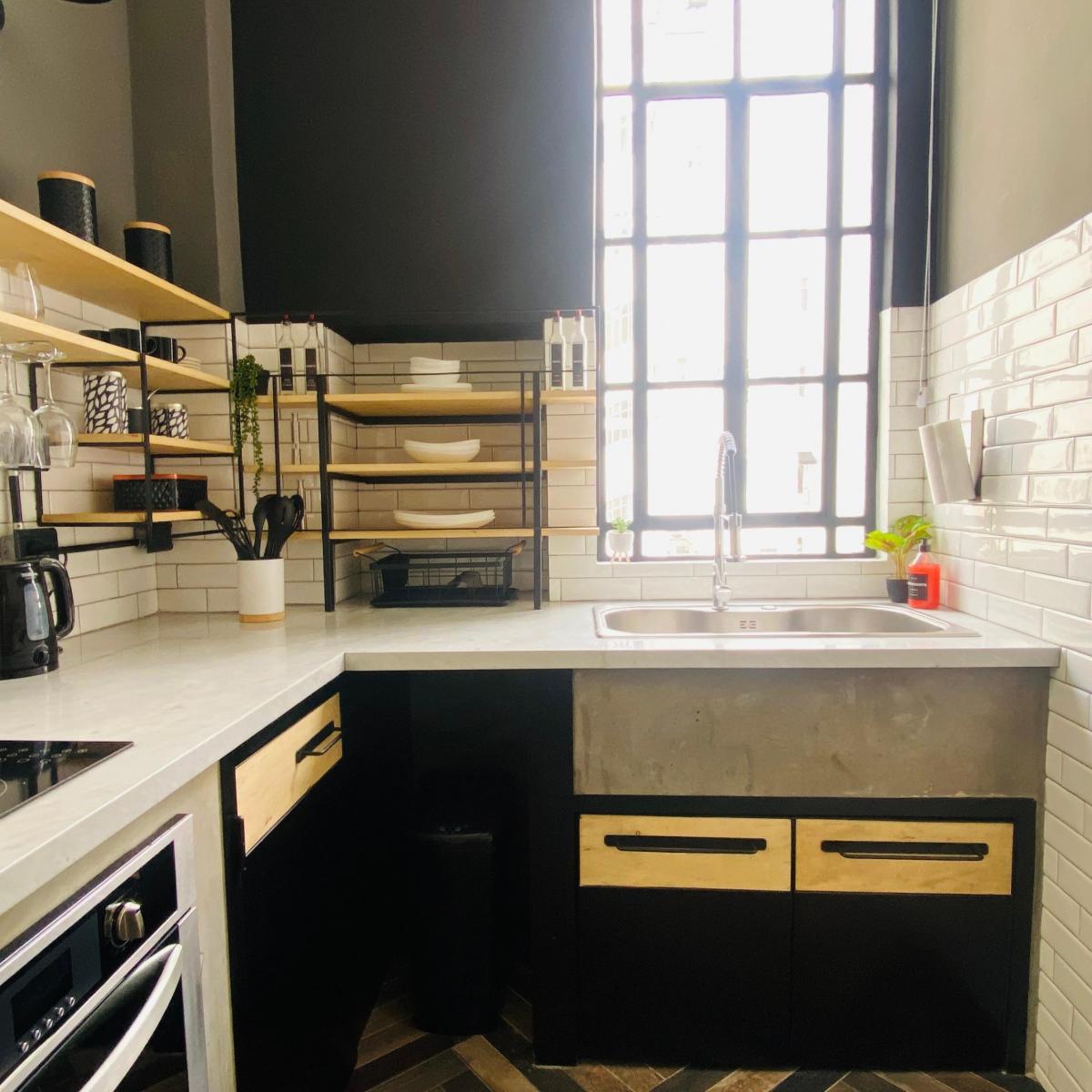 Временно сдаваемая квартира с 2 спальнями в San Nicolás