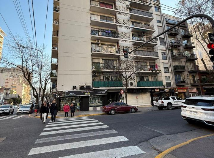 Apartamento de dois ambientes com 1 quarto em Boedo