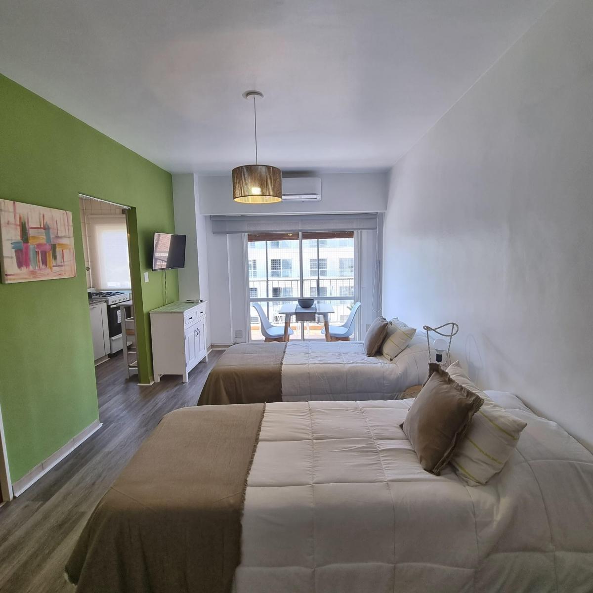 Kitnet mobiliada em Villa Crespo