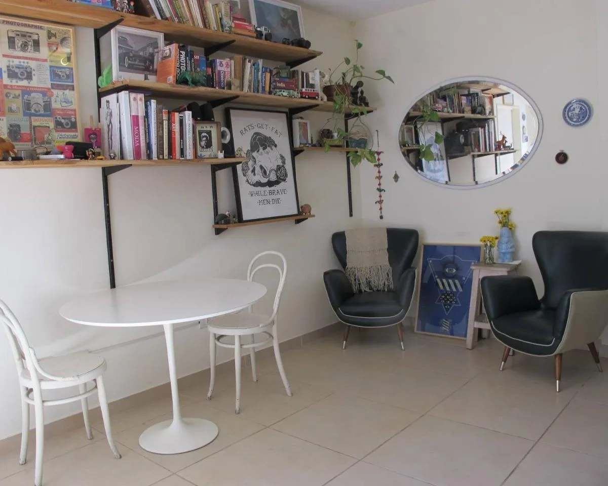 Двухкомнатная квартира с 1 спальней и патио в Saavedra