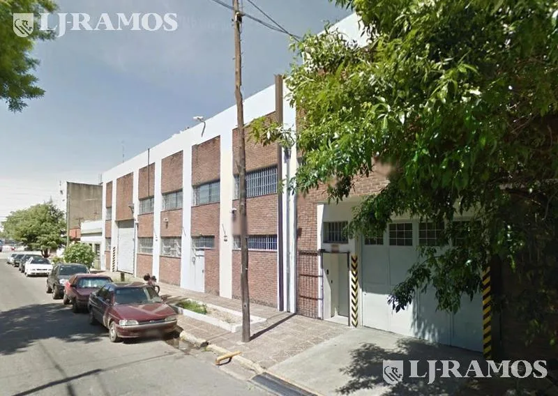 Industrial warehouse with offices