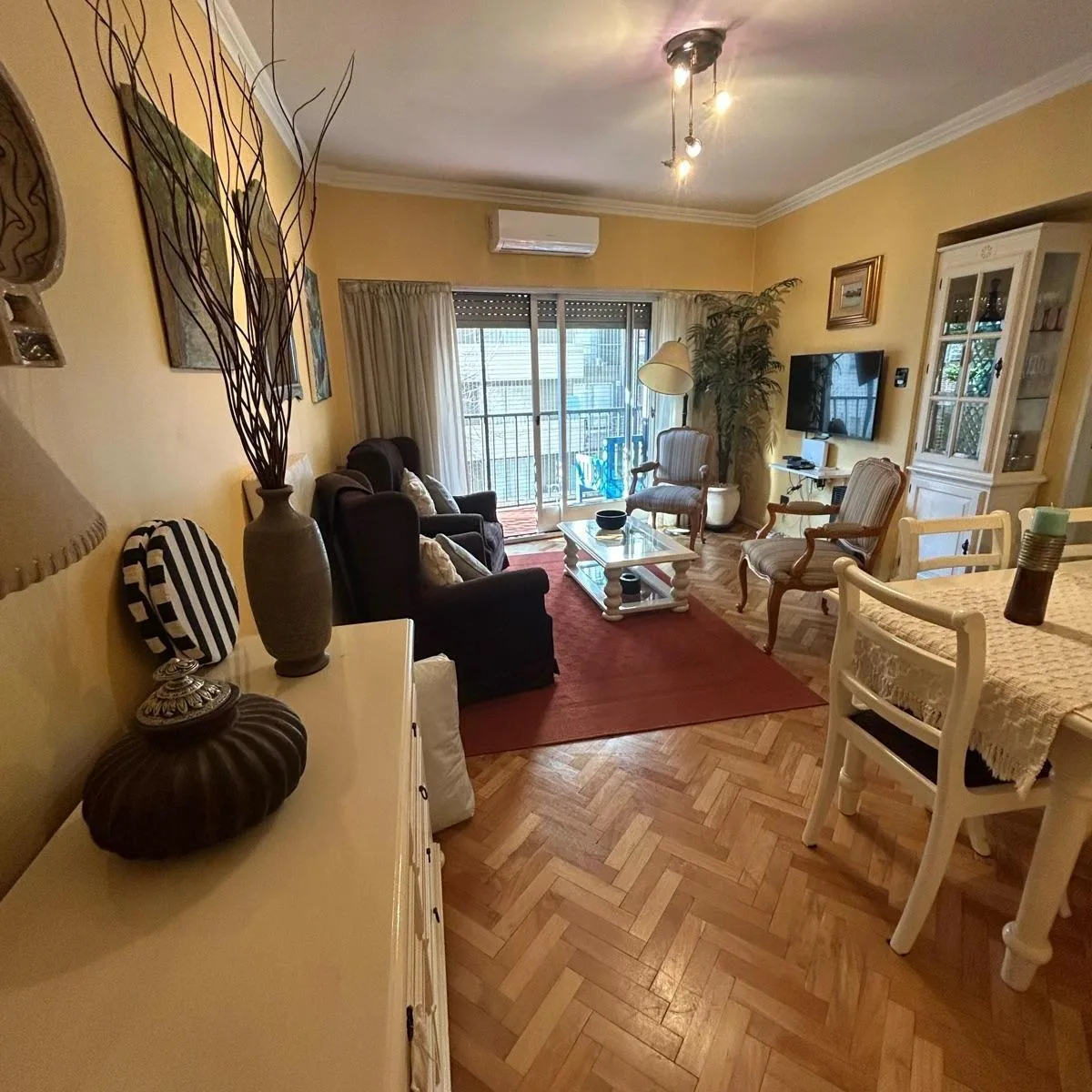 Three-room apartment in Recoleta