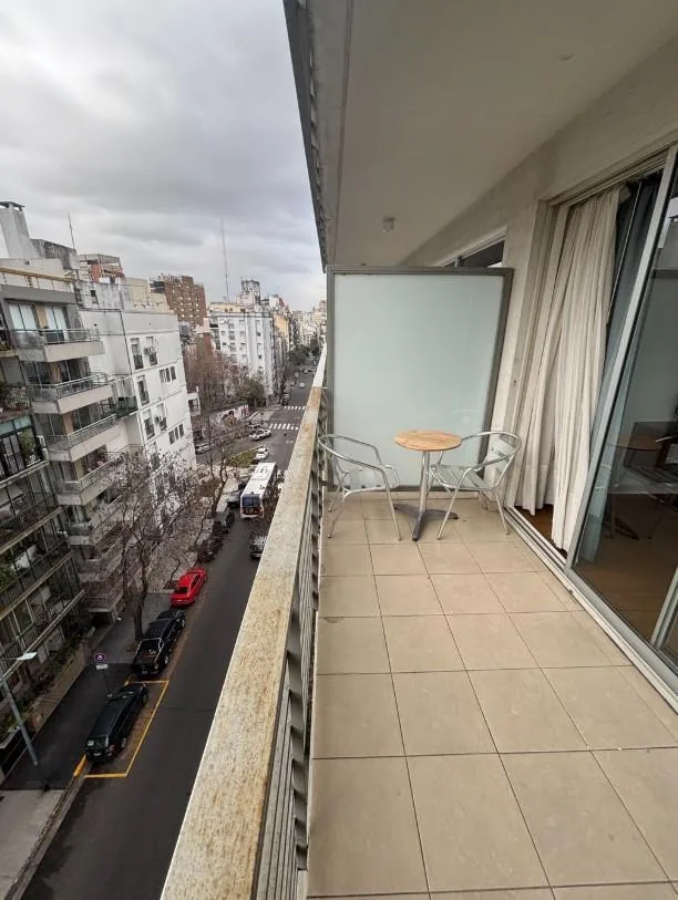 Студия с балконом в Recoleta