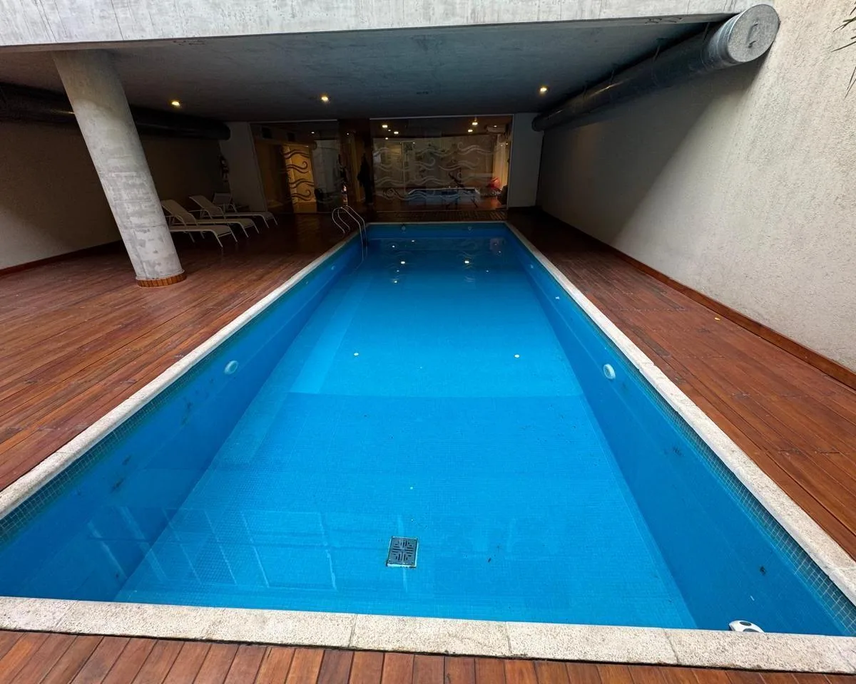 Студия с балконом и amenities