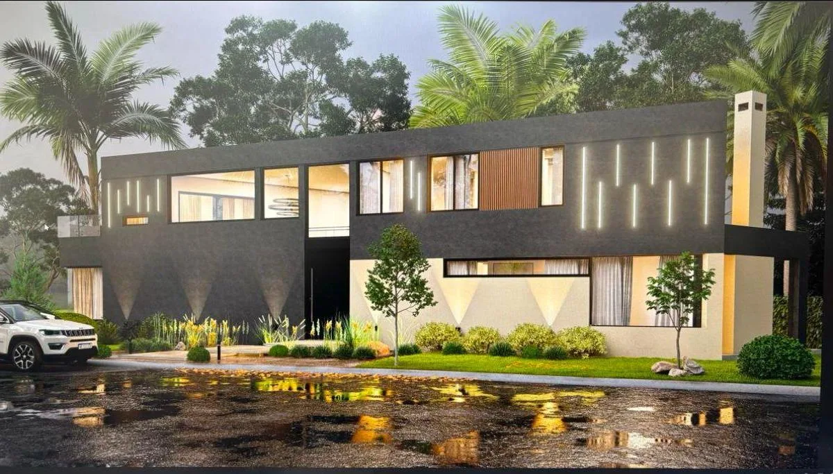 Casa nova de 4 dormitórios em Presidente Perón