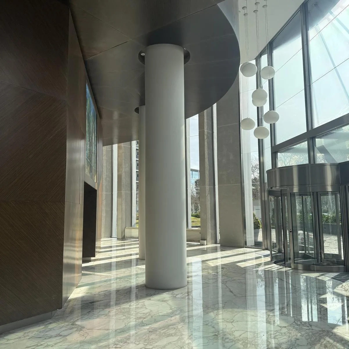 Трёхспальная квартира в Puerto Madero