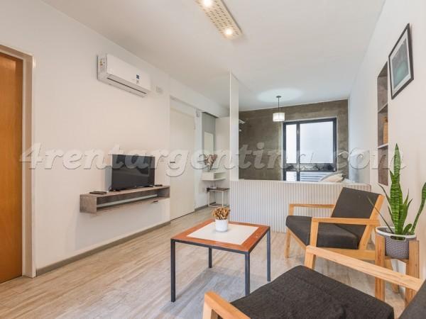 Studio Para 2 Personas en Alquiler Temporario en Belgrano