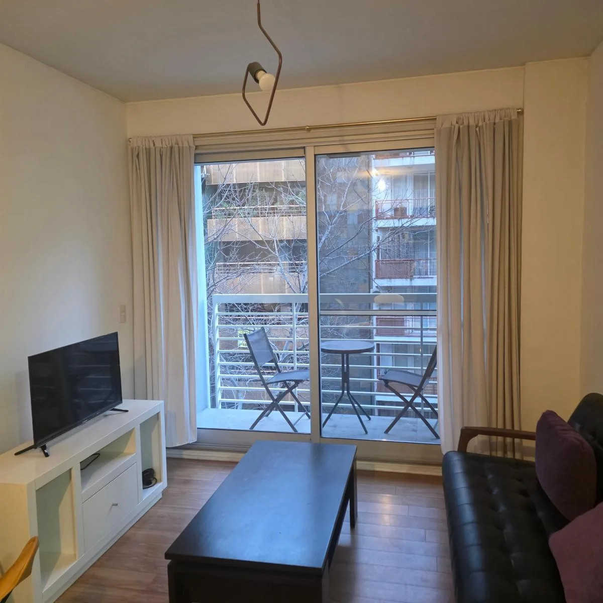 Departamento amoblado de 2 ambientes en Palermo