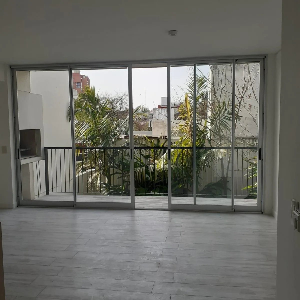 2-room apartment with grill