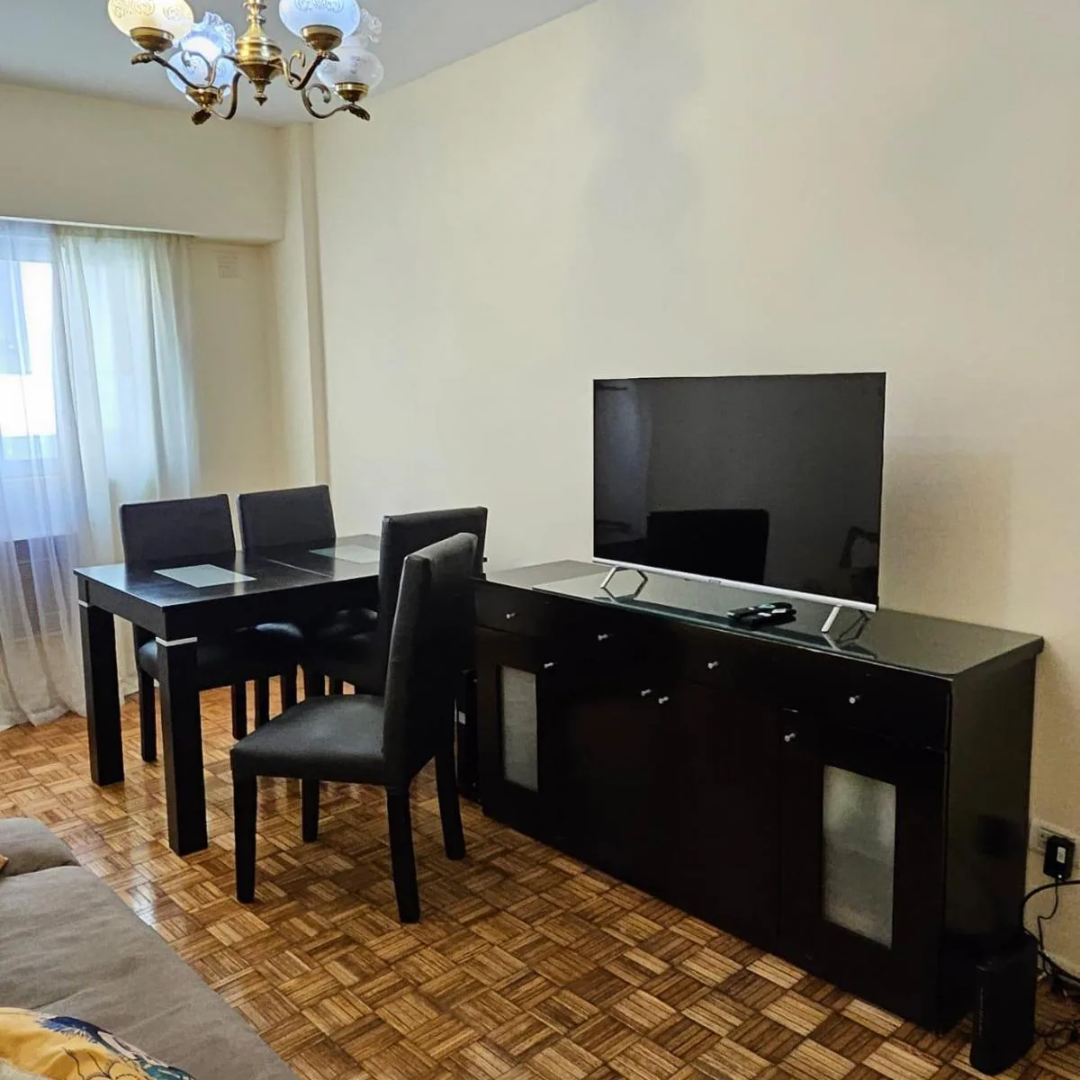 Departamento amoblado de 2 ambientes en Retiro