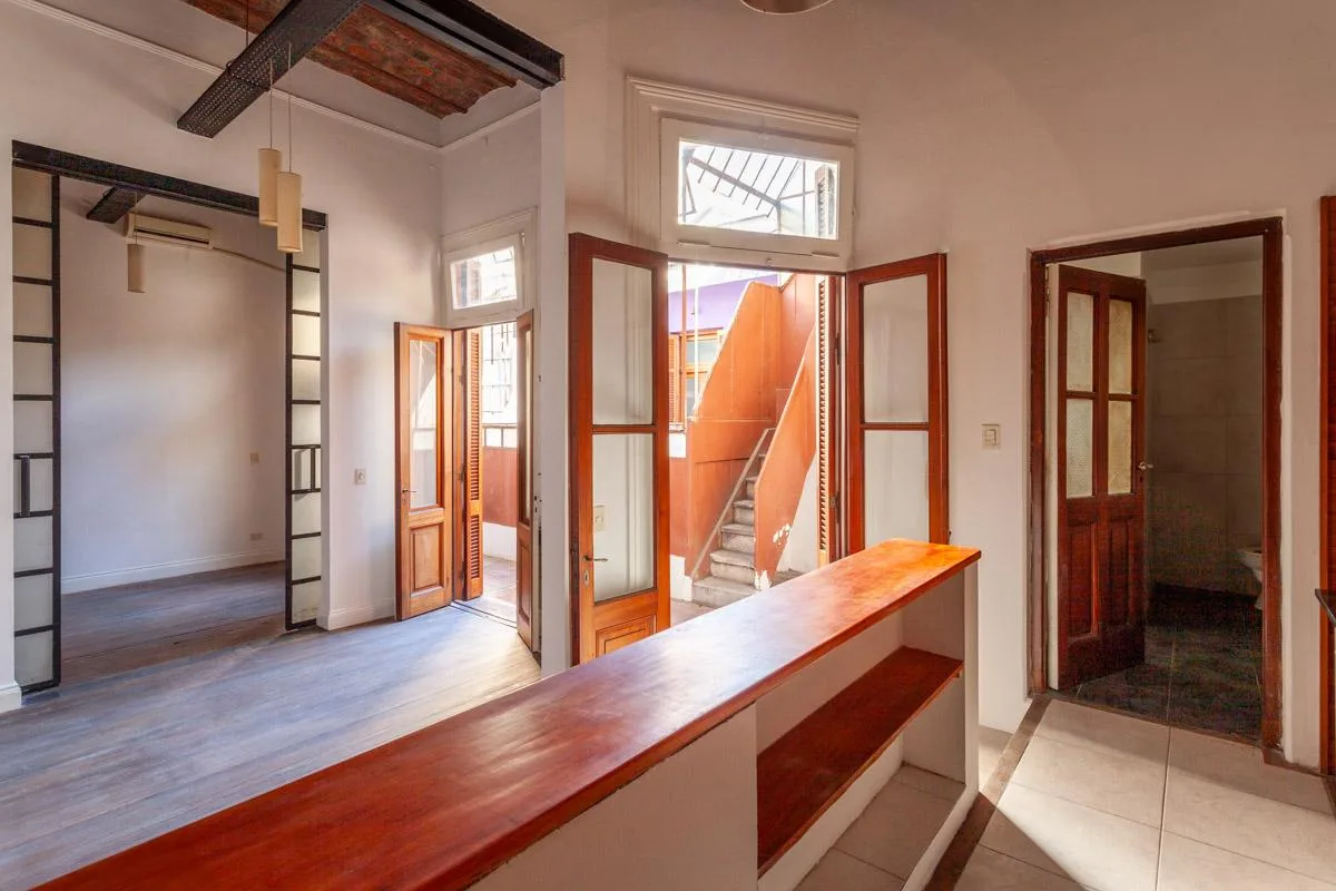 Refurbished one-bedroom apartment in Recoleta