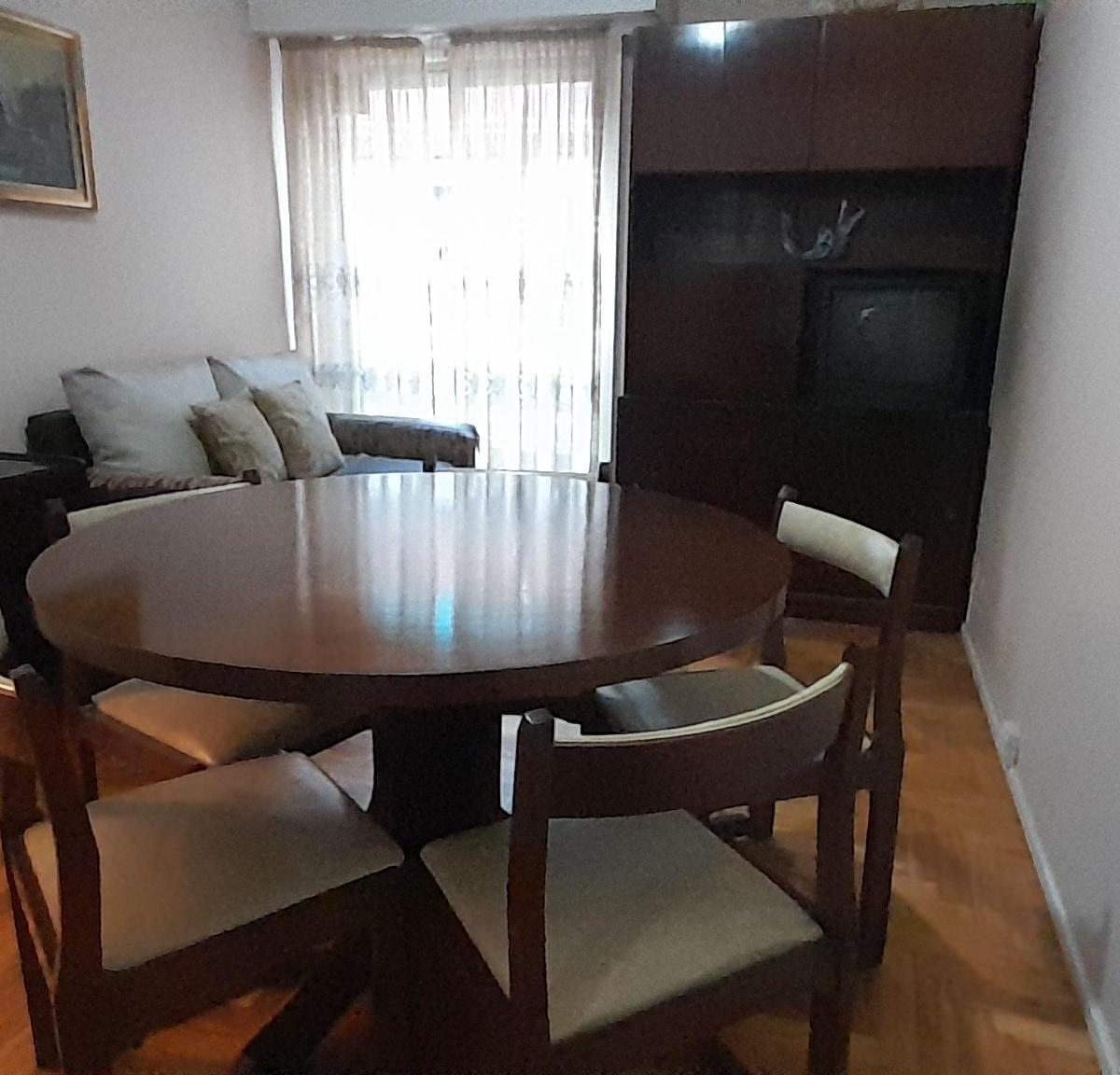 Kitnet mobiliada de 1 ambiente em Balvanera