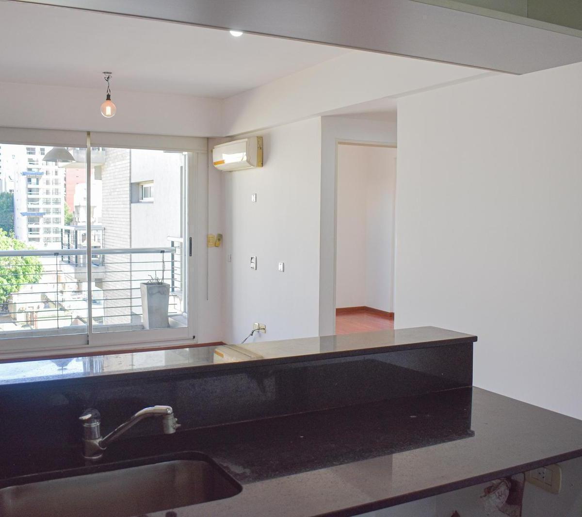 Departamento de 2 ambientes con balcón en Villa Crespo