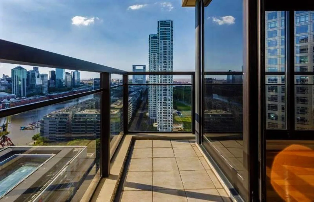 Departamento Alquiler Puerto Madero 3 Ambientes Piso Alto River View Cochera Equipado Vistas