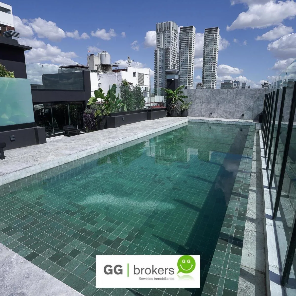 Brand new furnished studio apartment in Palermo