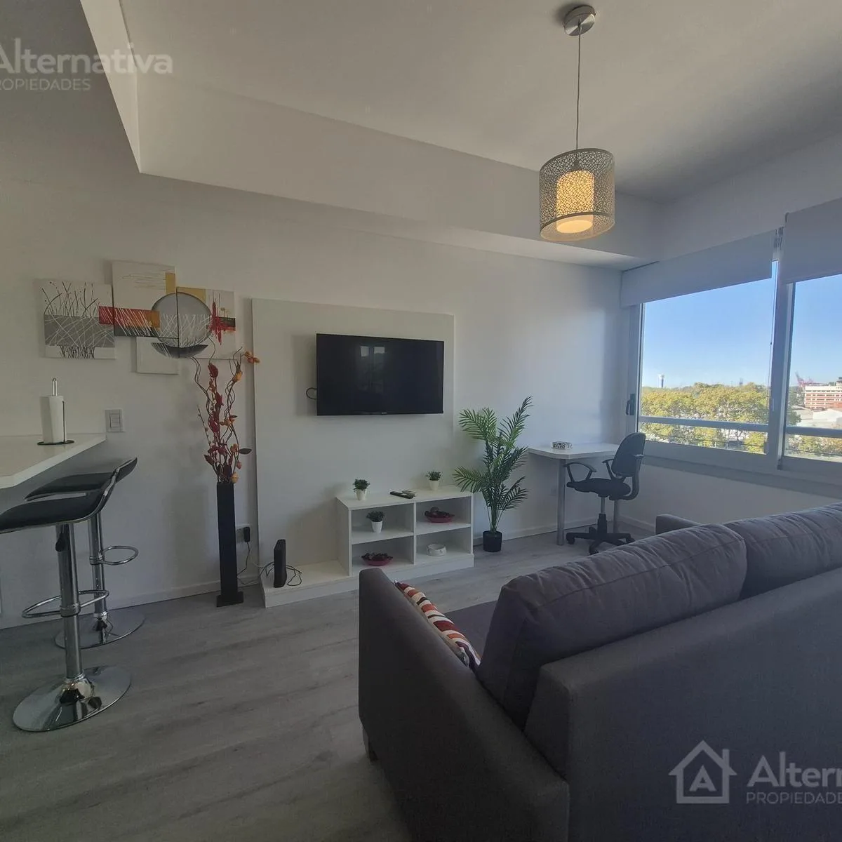Departamento Alquiler Temporario Mensual Amoblado 1 Amb en Puerto Madero