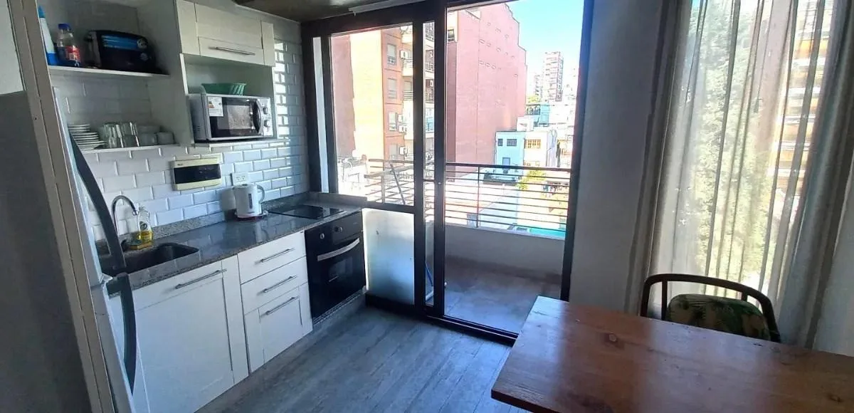 Monoambiente en alquiler temporario en Belgrano
