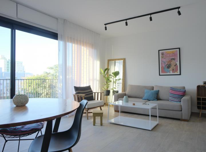 Apartamento mobiliado de 2 quartos em Vicente López