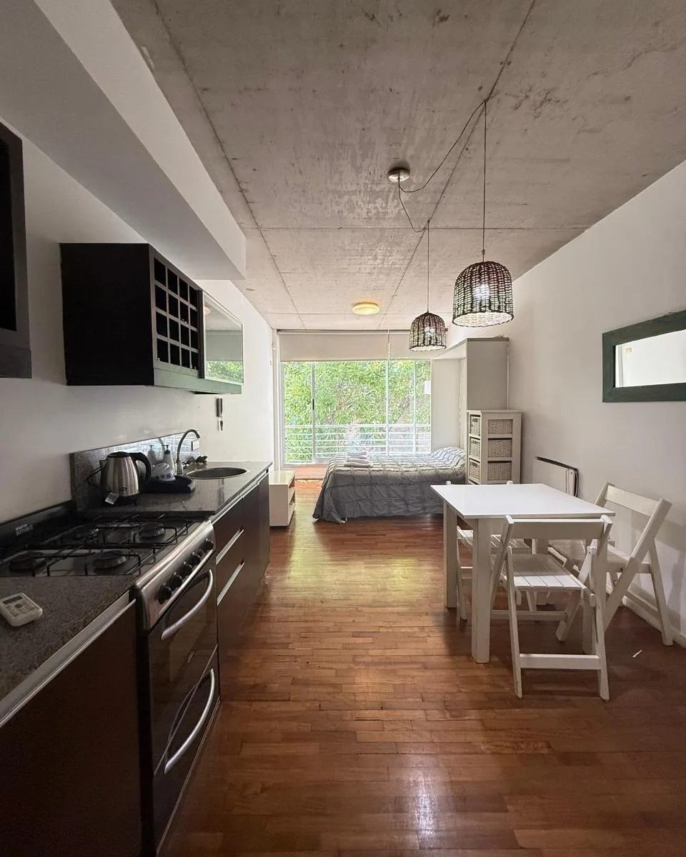 Monoambiente en Villa Crespo