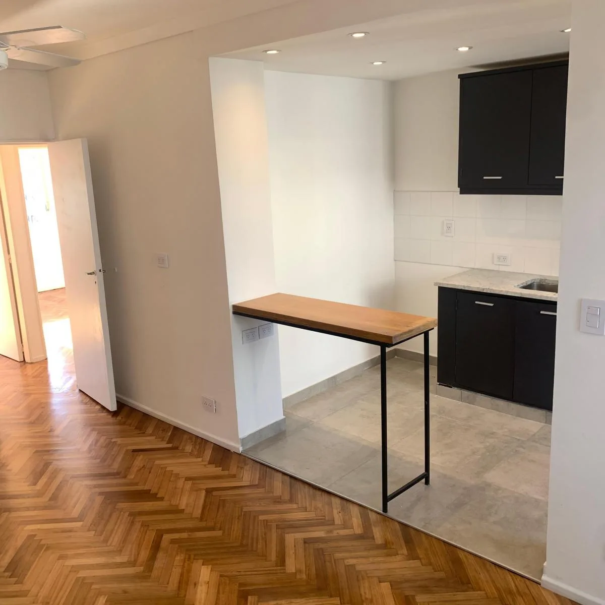 Two-bedroom apartment on the 7th floor in San Isidro