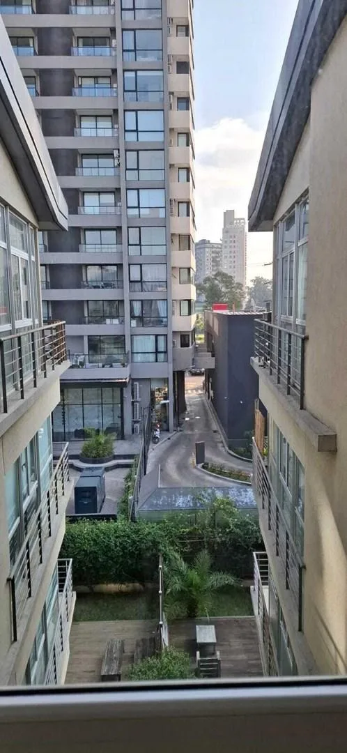 Furnished one-bedroom apartment in Tigre