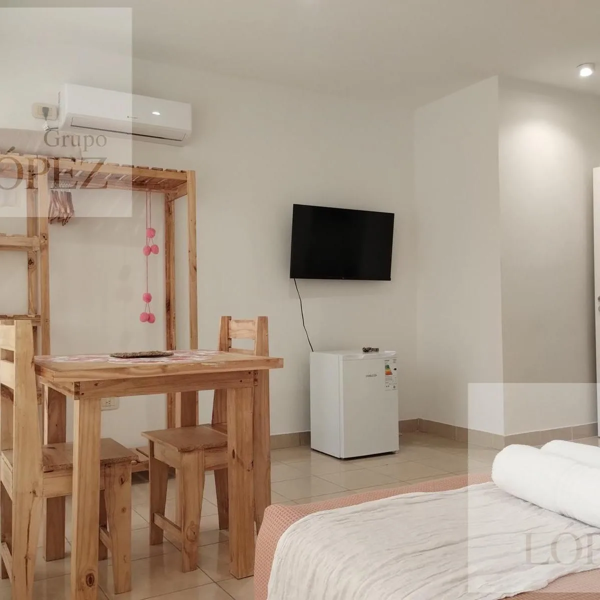 Alquiler Departamento en Tigre Centro - 1 Ambiente con Muebles