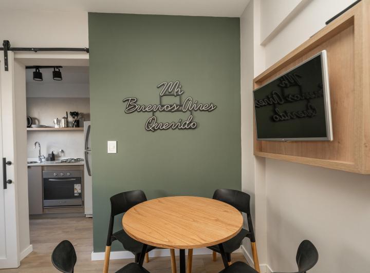 Departamento de 2 ambientes refaccionado en Almagro