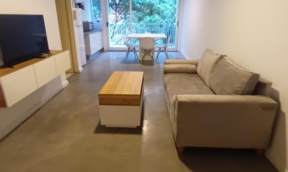 С мебелью новая квартира с террасой-балконом в Almagro