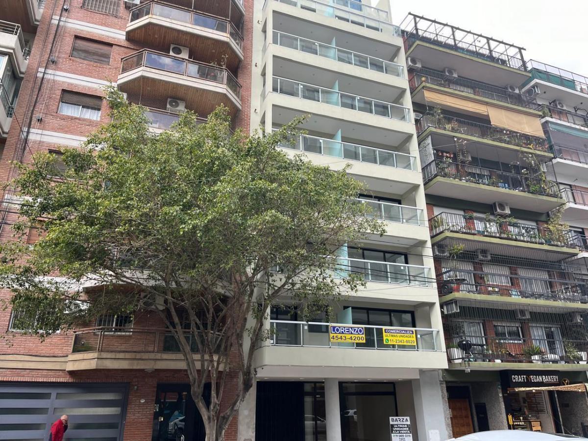 Monoambiente con cochera incluida en Villa Urquiza