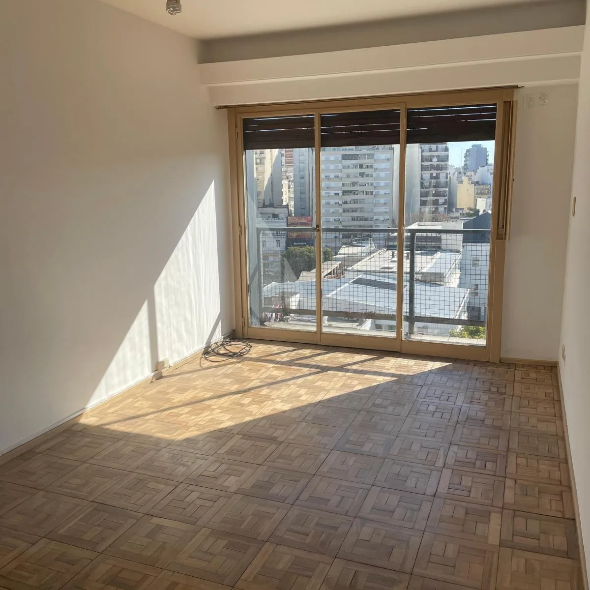 45 m² con balcón y 1 dormitorio