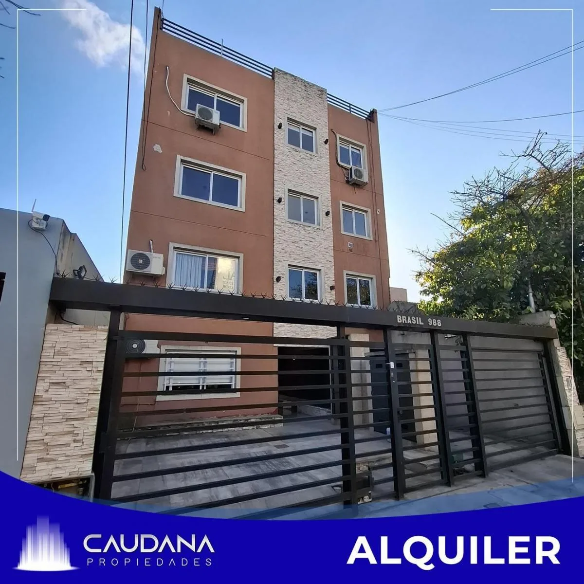 Departamento en Alquiler en Villa Sarmiento