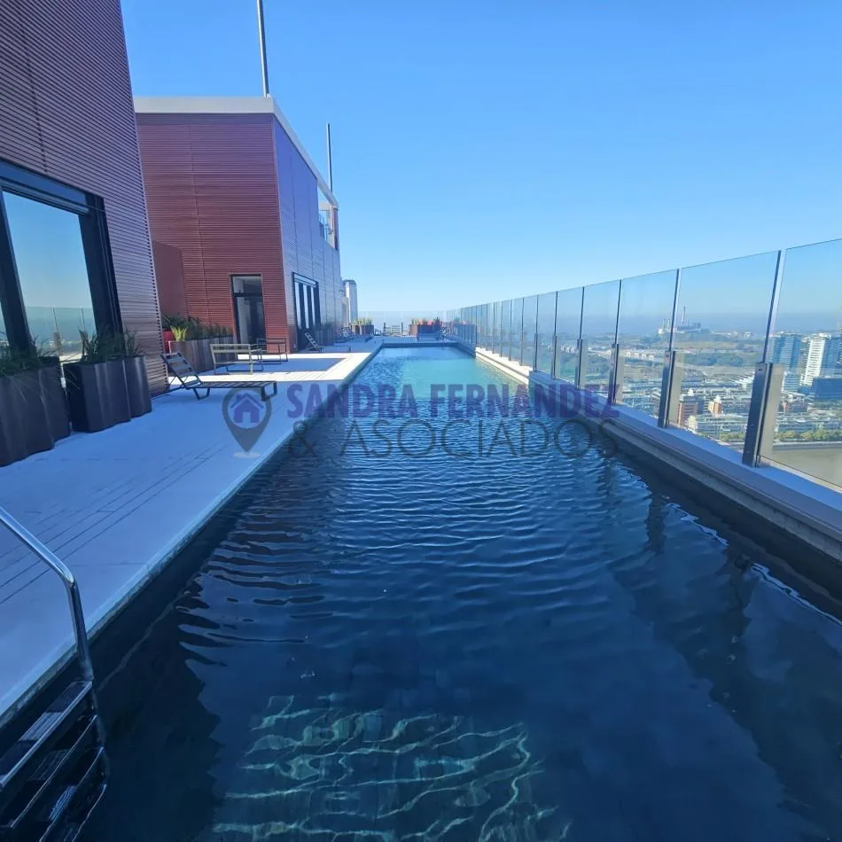 Monoambiente amoblado en Puerto Madero