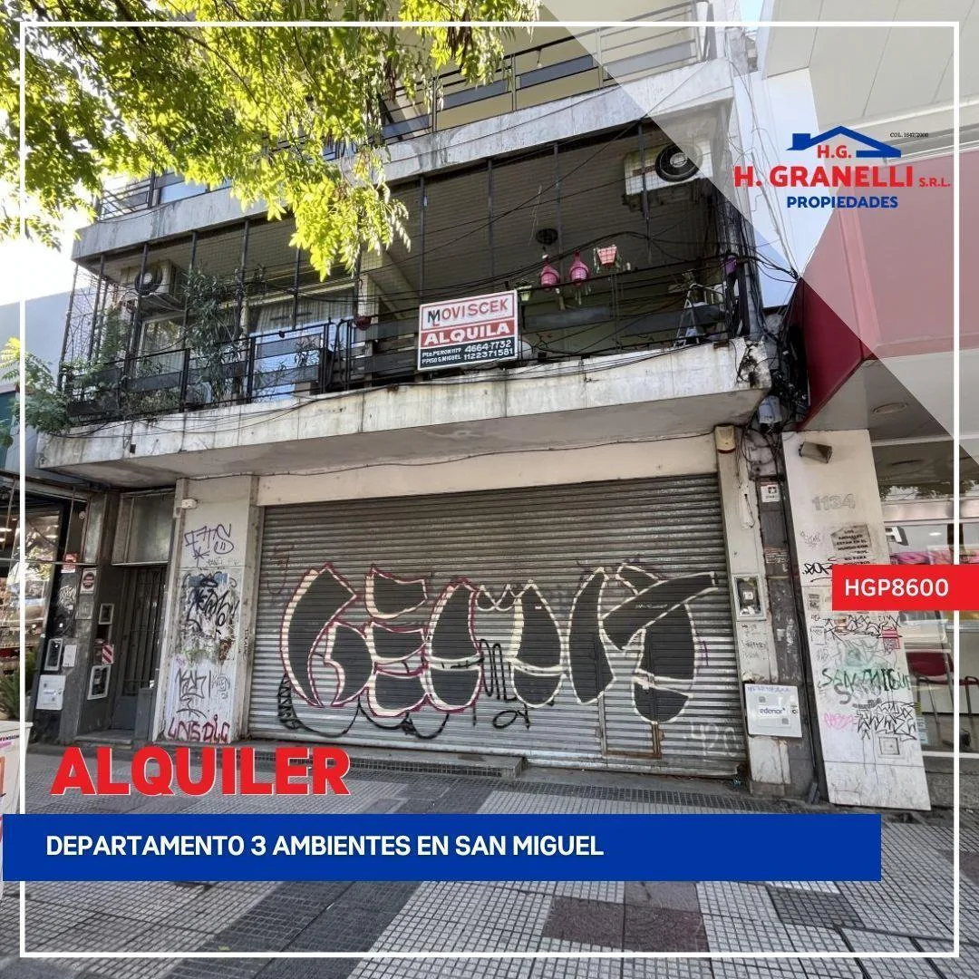 Departamento 3 Ambientes. | Av Pres. Juan Domingo Peron Al 1100