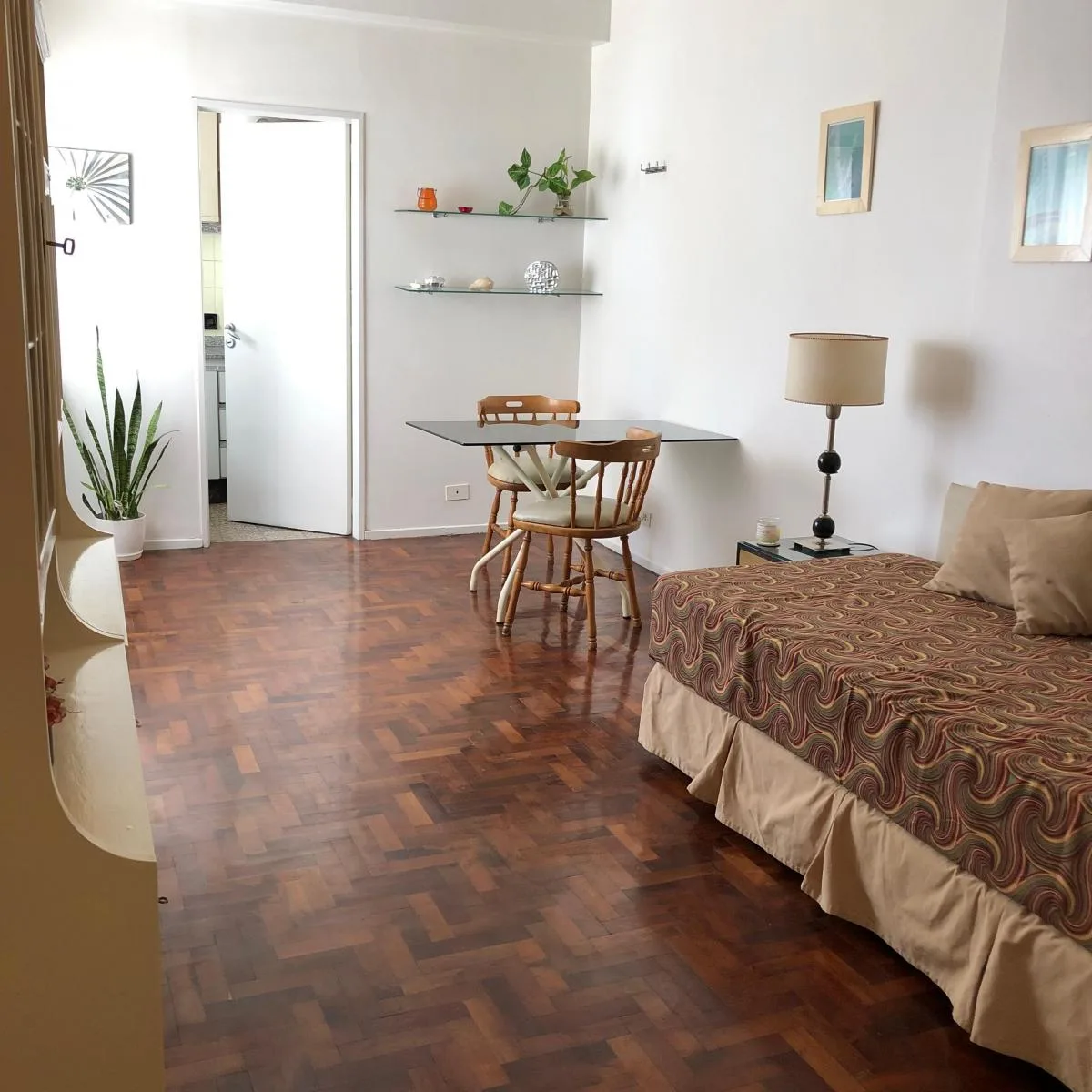 Monoambiente amoblado en Belgrano