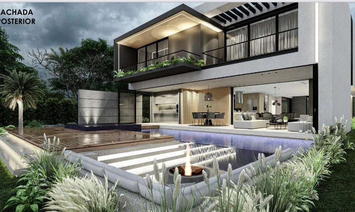 New-build five-bedroom house for rent in El Yacht, Tigre