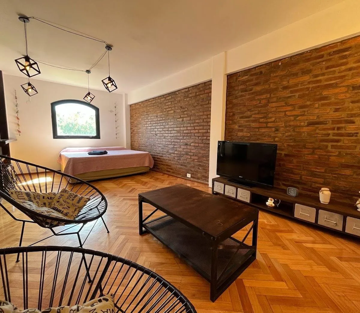 Monoambiente amoblado con sauna