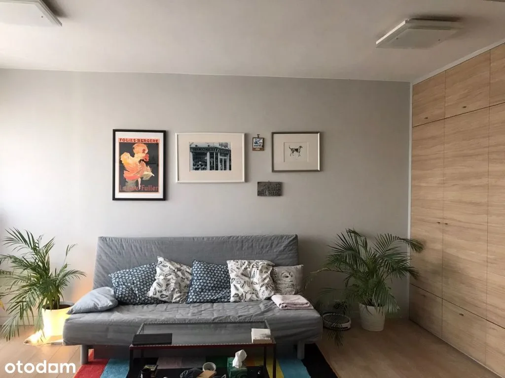 38 m² apartment with balcony