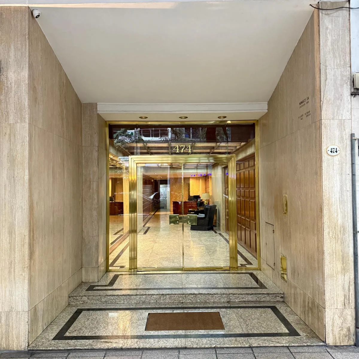 7th floor lateral, 48 m²