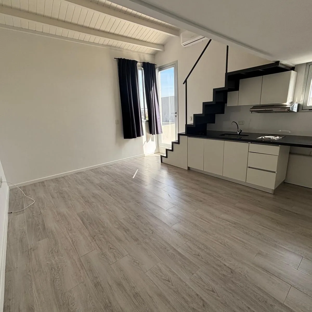 Loft with mezzanine and large terrace