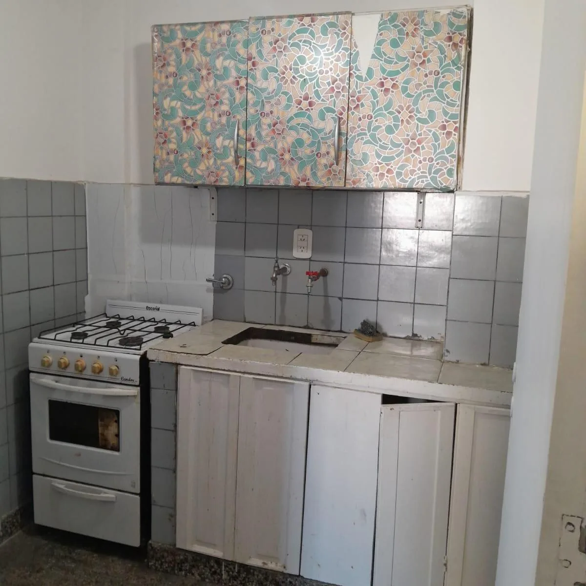 Departamento de 2 ambientes contrafrente en Monserrat