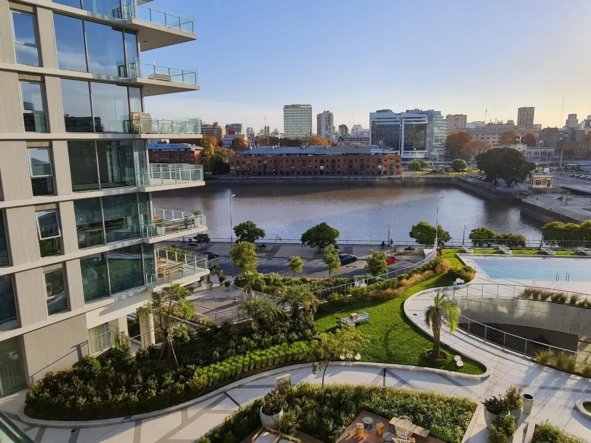 Suite monoambiente en Puerto Madero