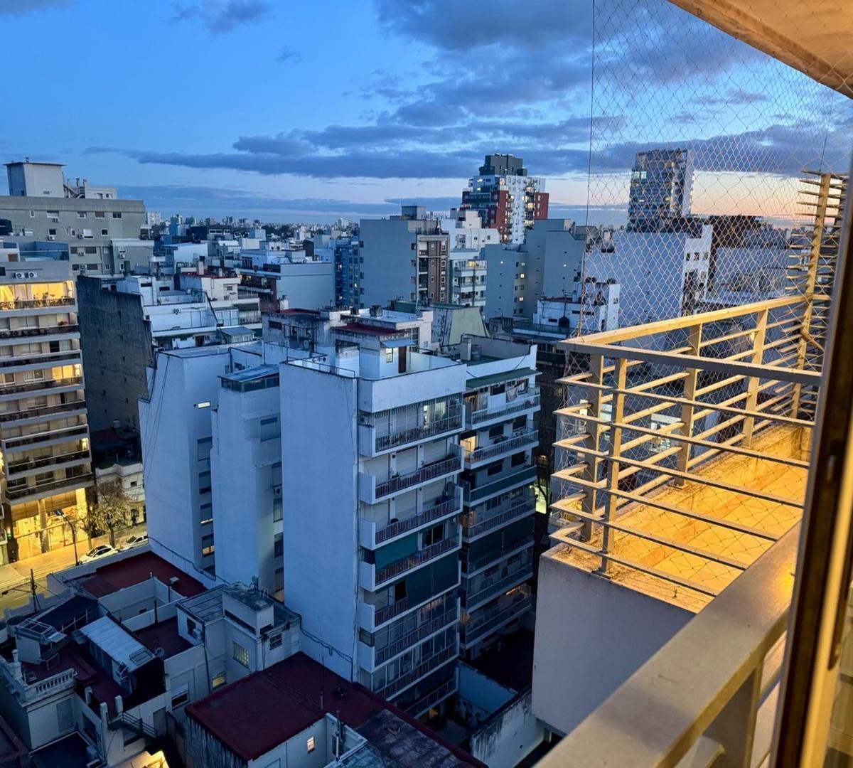 Departamento de 2 ambientes con balcón en Villa Urquiza