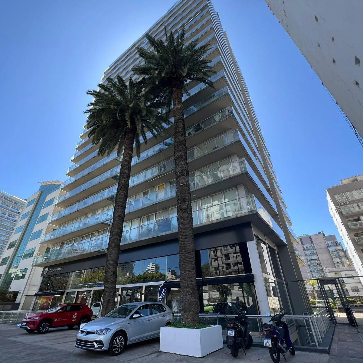 Apartamento de 2 ambientes mobiliado em Olivos