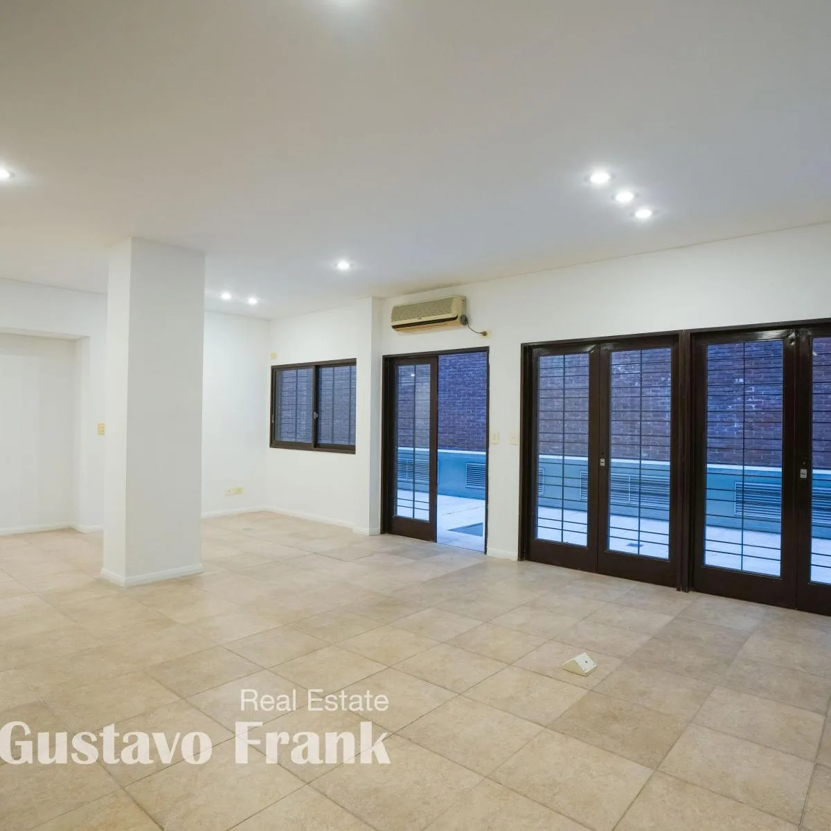 Monoambiente en Belgrano con patio exclusivo