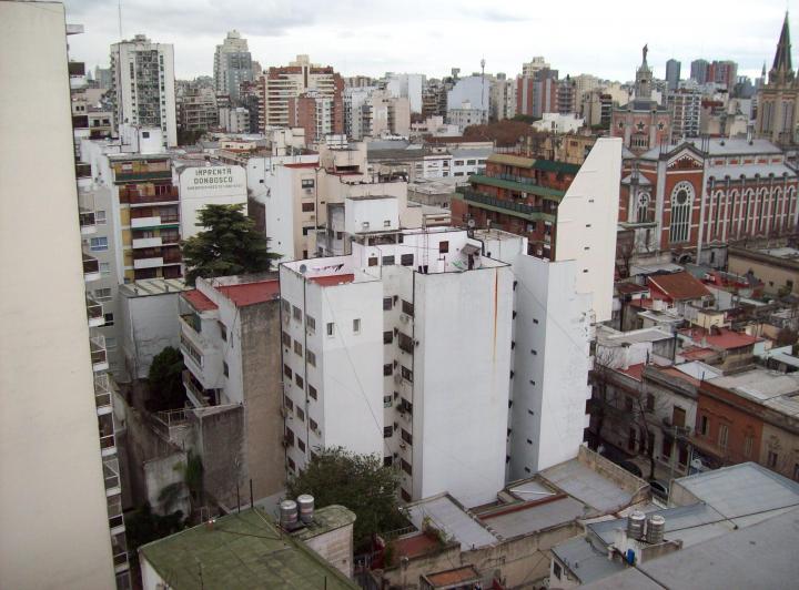 Departamento de 2 ambientes en Almagro con 1 dormitorio