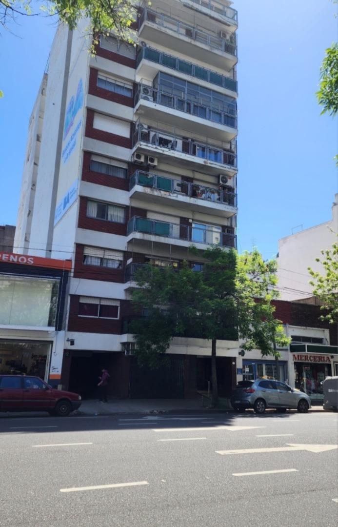 Apartamento mobiliado de três ambientes com 2 quartos em Balvanera